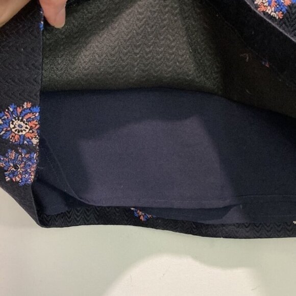 CLUB Monaco Wool Silk Camissa Skirt - Picture 7 of 10